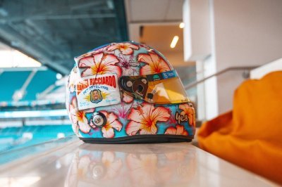 Un casque ’Ace Ventura’ pour Ricciardo à Miami, 3 designs pour Bottas
