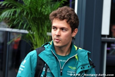 Aston Martin F1&nbsp;: Drugovich va rouler en EL1 à Monza