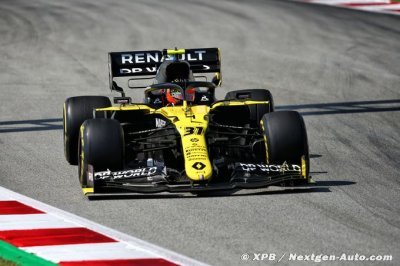 Stratégie, performance&nbsp;: Tout a manqué à Ocon et Renault F1