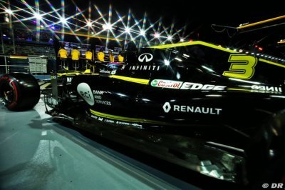 Officiel&nbsp;: Ricciardo exclu des qualifications à Singapour