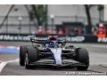 Williams F1 : 'Pas une journée très productive' pour Albon