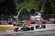 F2, Hungaroring, Course Sprint : Marti d'un souffle devant Dunne