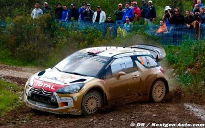 Kris Meeke aux avant-postes en Australie