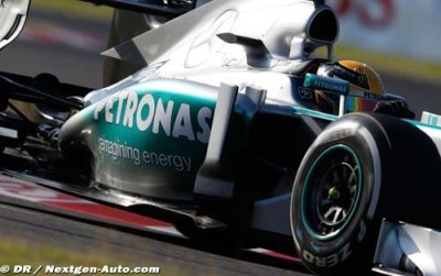 Hamilton veut offrir la 2e place du championnat à Mercedes