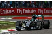 Rosberg : Une erreur qui lui coûte cher