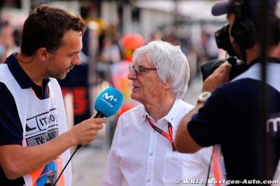 Ecclestone ne serait finalement pas contre voir Rosberg champion