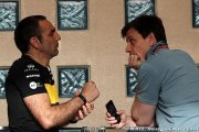 L'imbroglio de l'an dernier sur Ocon n'a pas entamé la confiance entre Renault et Mercedes