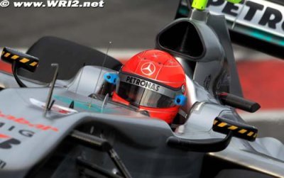 Hakkinen&nbsp;: Schumacher n’a plus le feu sacré