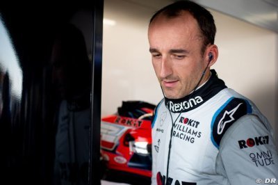 Premier point ou pas, Kubica ne se fait aucune illusion sur le rythme de Williams