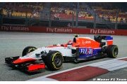 Qualifying - Singapore GP report: Manor Ferrari