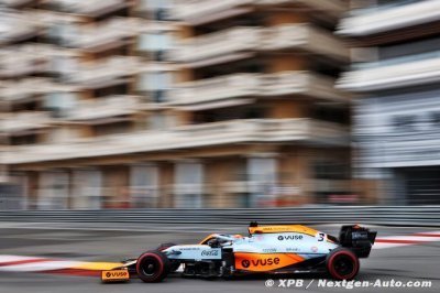Ricciardo est toujours ’confus’ par l’écart qui le sépare de Norris