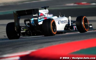 Williams annonce son programme pour les essais de Barcelone