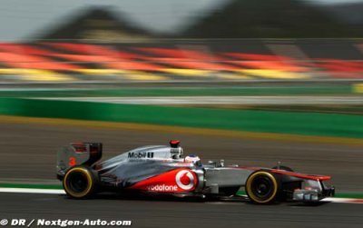 Jenson Button lost time due to yellow flags in Q2