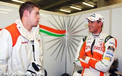 Force India&nbsp;: Sutil, Di Resta... et Hulkenberg