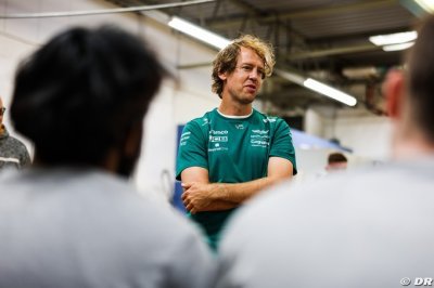 Vettel comprend l’inquiétude de la Finlande face à la Russie