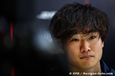 Tsunoda a ’annulé tout’ ce qu’il avait prévu dimanche soir au Mexique