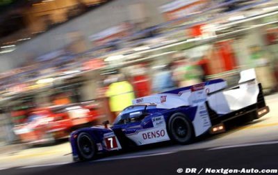 Première qualification satisfaisante pour TOYOTA Racing
