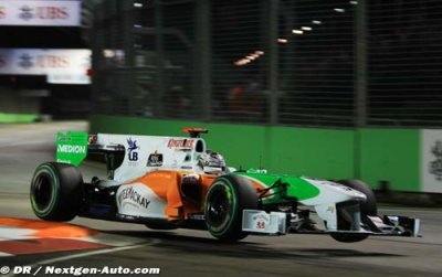 Team reaction after race in Singapore (part 2)