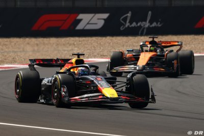 Red Bull était ’effrayée’ par la dégradation après le Sprint en Chine