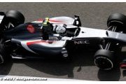 FP1 & FP2 - Chinese GP report: Sauber Ferrari