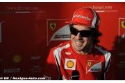 Alonso n'est pas encore sûr des qualités de Vettel