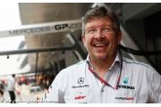 Brawn : Je veux faire partie de l'histoire de Mercedes