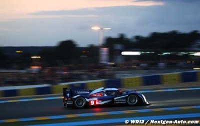 Le Mans, H+18&nbsp;: Lutte à couteaux tirés en tête de la course