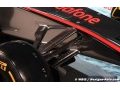 McLaren: Hidden step nose & pull-rod front suspension
