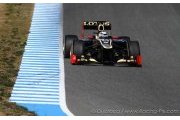 Lotus working hard in preparation for the next test