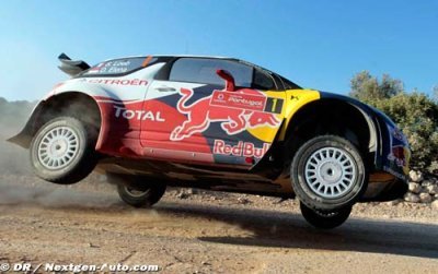ES4&nbsp;: Loeb en tête, Solberg meilleur temps
