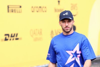 Gasly ’parie sur un drapeau rouge’ en course et se prépare à un week-end ’perturbé’