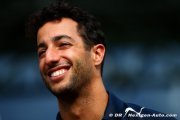 Ricciardo : Red Bull, la meilleure équipe possible pour 2017