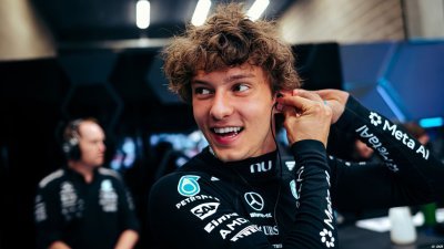 Ralf says Antonelli already Mercedes number 1