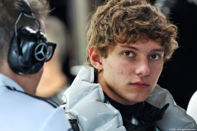 Mercedes F1 révèle comment Antonelli a aidé Russell à gagner à Singapour
