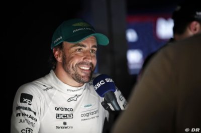 Hill&nbsp;: Alonso a ’fait le bon choix’ avec Aston Martin F1