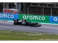 Mercedes F1 : Petronas sur le départ, Aramco sponsor titre ?