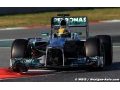 Hamilton confirme le regain de forme de Mercedes