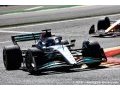 Mercedes F1 a 'plus de travail que prévu' après la démonstration de Red Bull à Spa