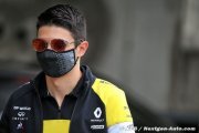Ocon est ‘très triste' de voir partir Abiteboul, mais Alpine F1 est entre de bonnes mains