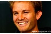 Mercedes : Rosberg a signé jusqu'en 2017
