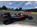 McLaren arrive à Monza dans l'euphorie 