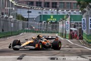 Singapour, EL3 : Norris gagne en confiance avant les qualifications