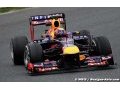 Catalunya, day 1: Webber puts Red Bull on top