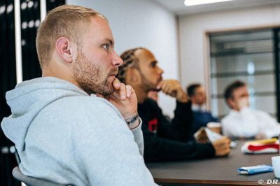 Hamilton contract saga ’doesn’t matter’ - Bottas