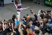Le podium de Pérez fait du bien à Force India