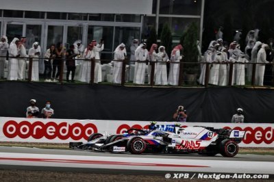 Haas F1 a peut-être vécu son meilleur weekend au Qatar