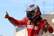 Raikkonen happy to leave Ferrari after win