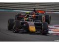 F2, Yas Marina, Feature Race: Iwasa holds off Drugovich in last-lap battle