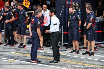 Budget F1 dépassé&nbsp;: Red Bull ’dépend de la FIA et attend ses retours’