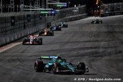 Alonso frôle les points à Vegas, Stroll a dû faire la course sans radio